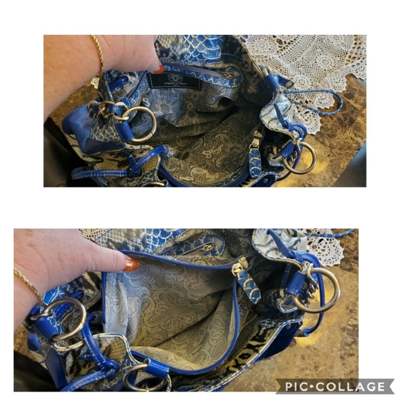 Original By Sharif Bag with Makeup Case - Picture 5 of 6